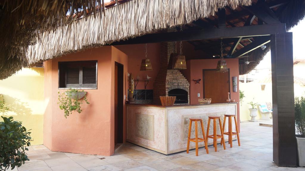 Апартаменты Casa Jangada Кумбуко Экстерьер фото