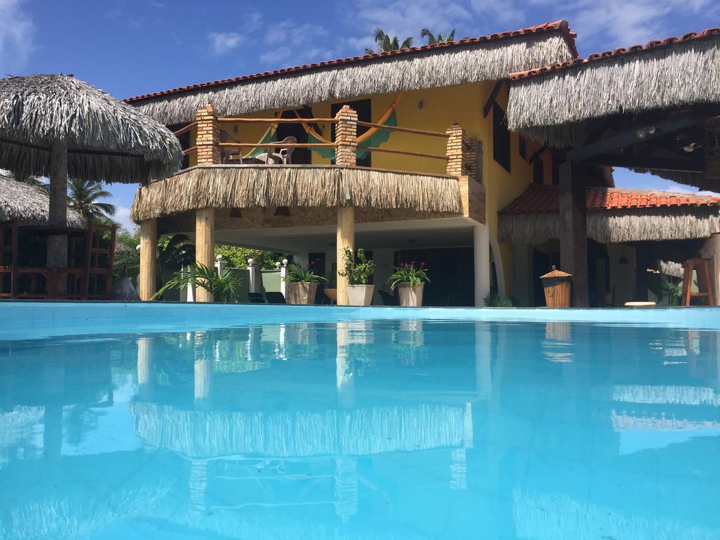 Апартаменты Casa Jangada Кумбуко Экстерьер фото