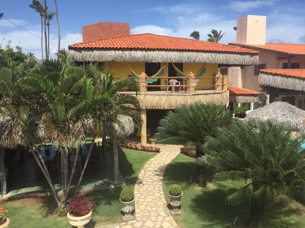 Апартаменты Casa Jangada Кумбуко Экстерьер фото