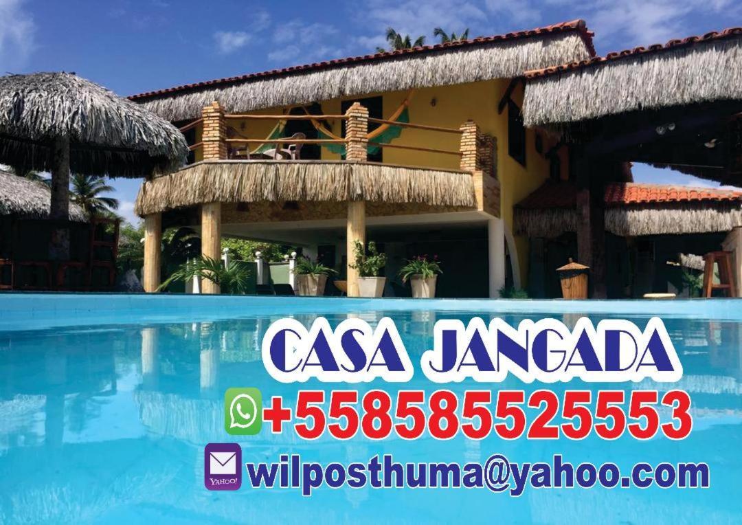 Апартаменты Casa Jangada Кумбуко Экстерьер фото